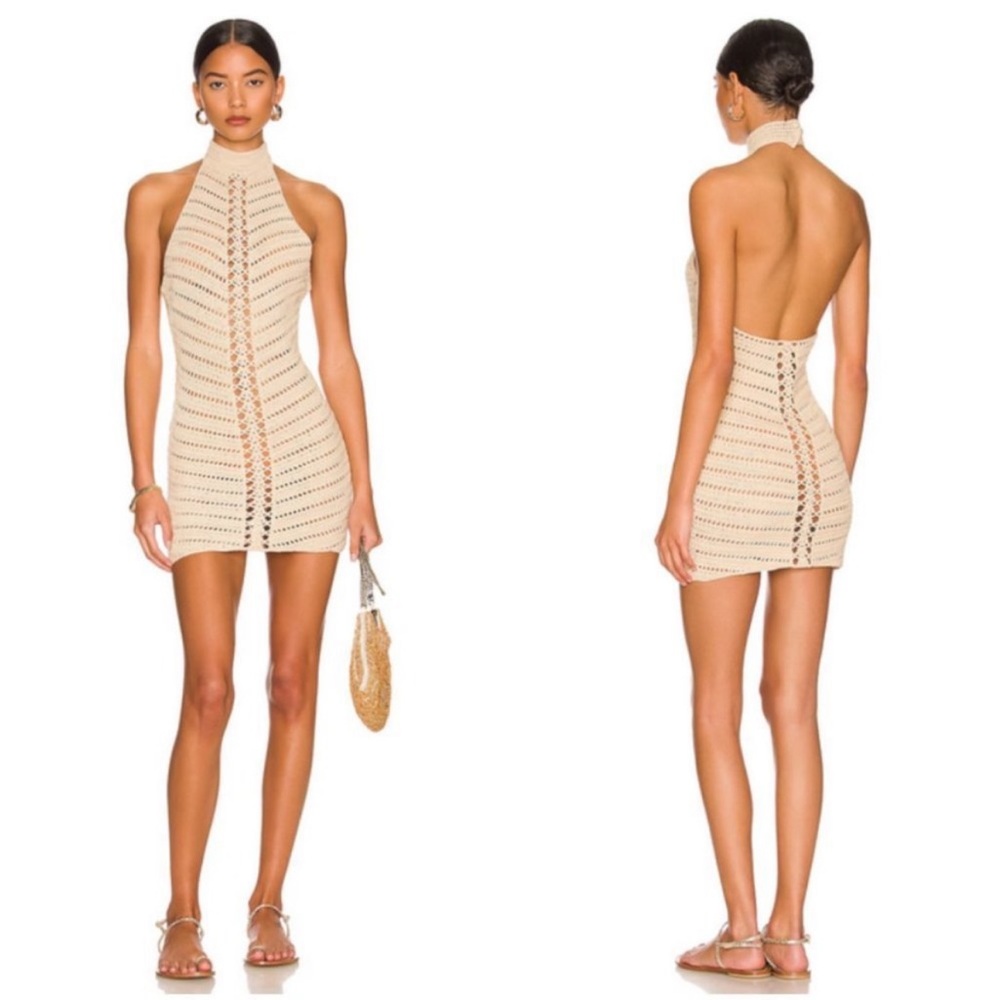 Camilla Coelho crochet coverup dress